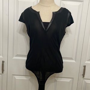 Black Bodysuit
